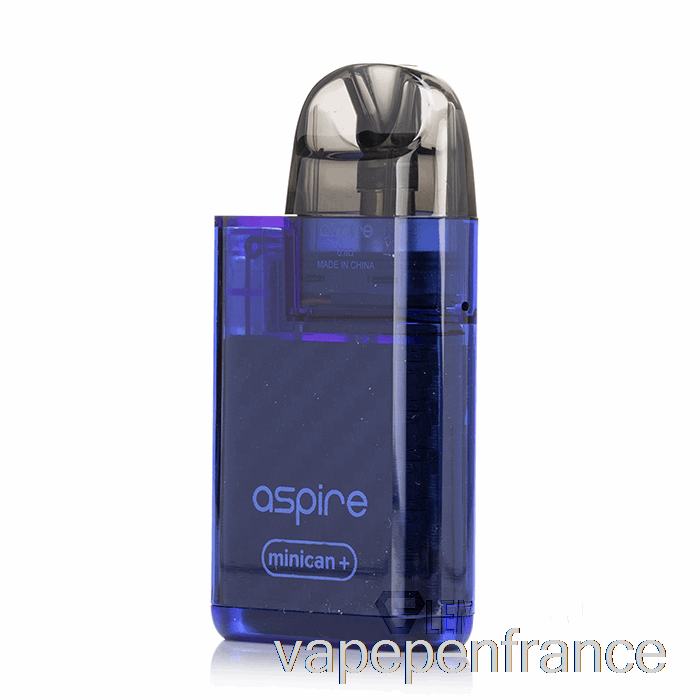 Stylo Vape Bleu Aspire Minican+ 13w Pod System